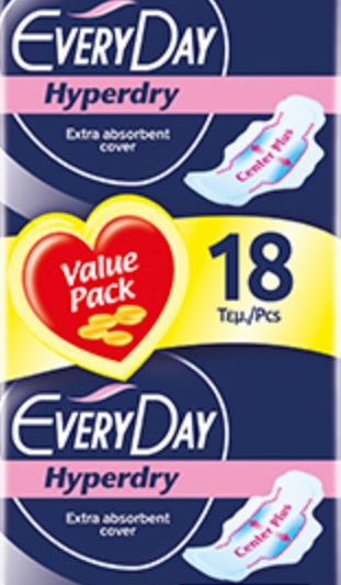 EVERYDAY HYPERDRY SUPER ECONOMY