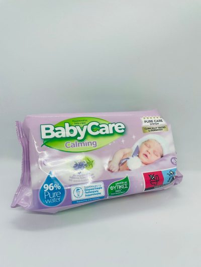 BABY WIPES BABYCARE CALMING 63 PCS