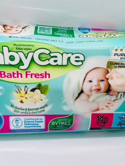 BABY WIPES BABYCARE FRESH 63 PCS