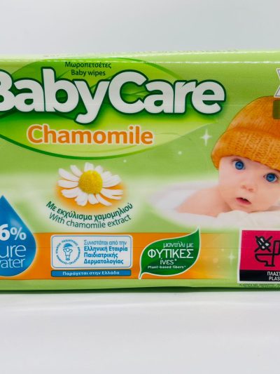 BABY WIPES BABYCARE CHAMOMILE 72 PCS