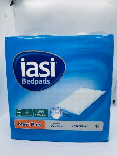 IASI BEDPADS WITHOUT PERFUME 15 PCS