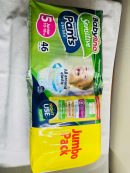 BABYLINO PANTS ECON UNISEX N5 46 PCS